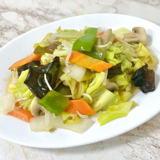 24.Пържени зеленчуци асорти 300г 