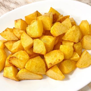 21.Пържени пресни картофи 300г