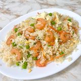 40. Пържен ориз със скариди и яйце (800г)