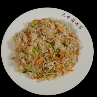 27. Пържен ориз със зеленчуци