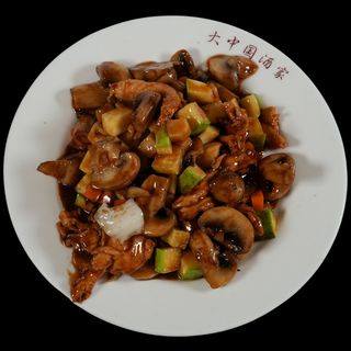 51. Пиле с кашу