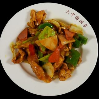 57. Пиле с къри