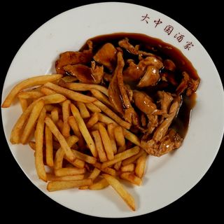 61. Пиле с картофи