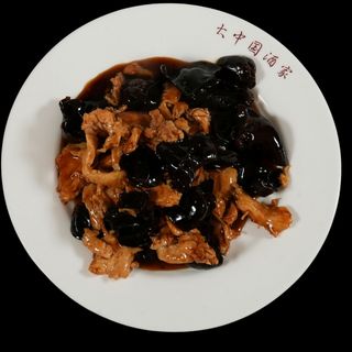 64. Пиле с китайски черни гъби