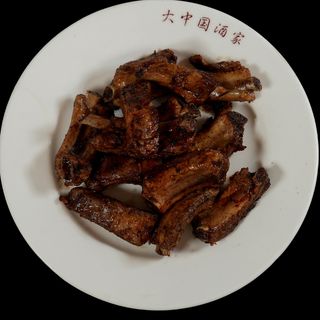 74. Свински ребра с пипер и сол