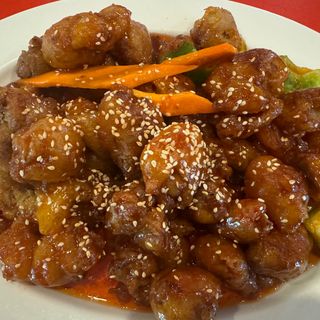 85. Патица в сладко-кисел сос