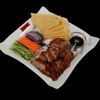 90. Патица по пекински