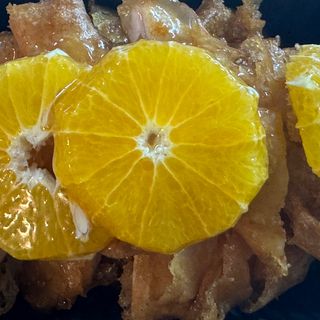 5A. Пилешко с портокал