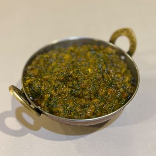 Дал палак (леко люто)