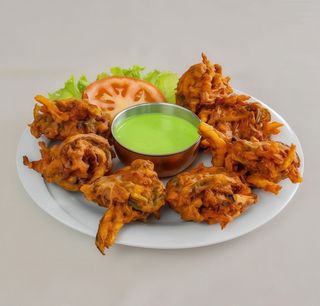 Вегетарианска пакора