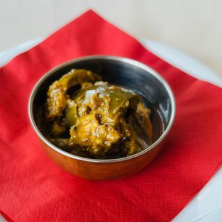 Манго пикъл (средно лют)