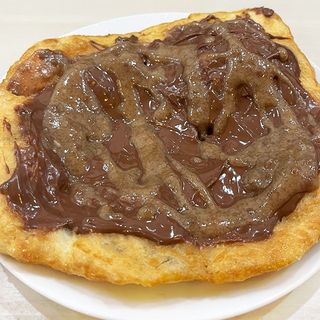 Мекица с фъстъчено масло и Nutella (140г)