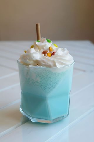 Млечен шейк син карамел (300мл)