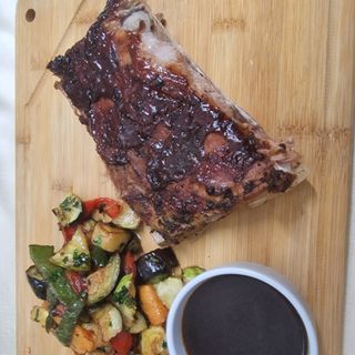 Печени свински ребра