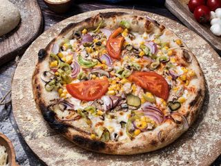 Пица Вегетариана (24см)