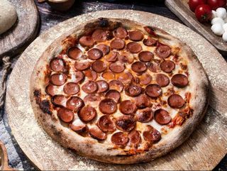 Пица Кренвирш (24см)