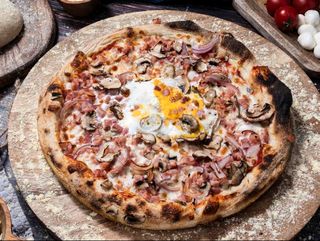 Пица Венеция (24см)