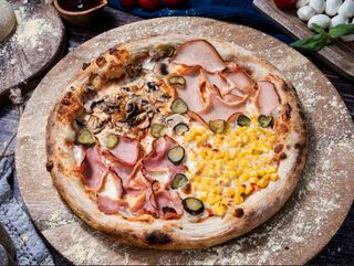 Пица Куатро Стаджони (24см)