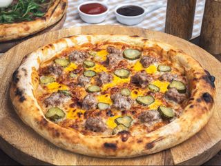 Пица Бургер (24см)