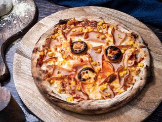 Пица Бягащо пиле (24см)