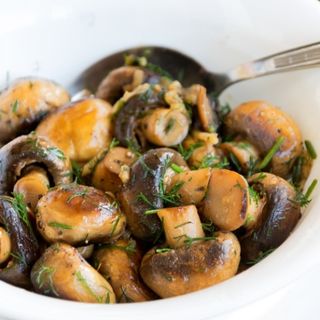 Горски гъби с мащерка