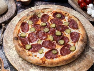 Пица Корсикано (24см)