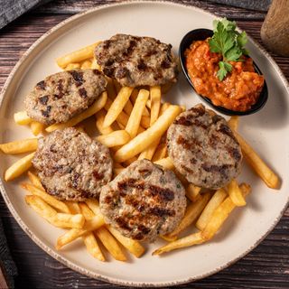 Телешки кюфтета