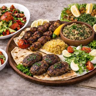 Агнешко плато за 4-ма