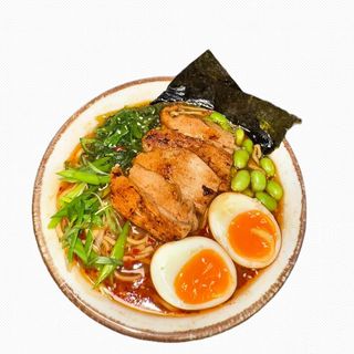 Мисо Рамен с пилешко филе