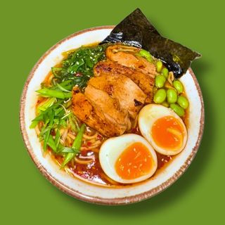 Мисо Рамен с пилешко филе