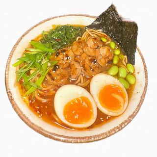 Мисо Рамен със скариди