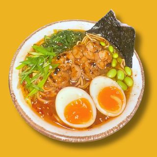 Мисо Рамен със скариди