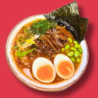 Мисо Рамен с телешко месо