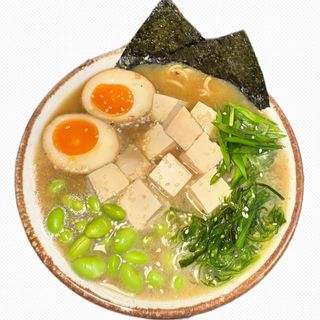  Рамен с Тофу и сусамов тахан