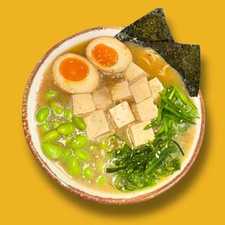  Рамен с Тофу и сусамов тахан