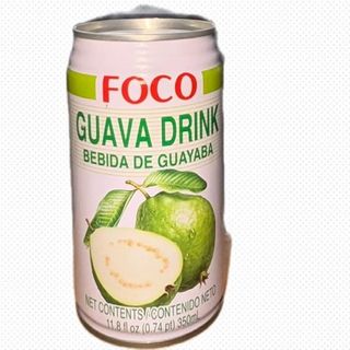 Безалкохолна напитка Foco с вкус на гуава