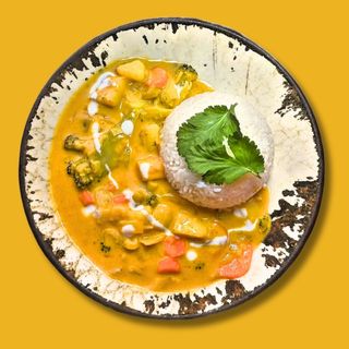 Жълто Тай Къри