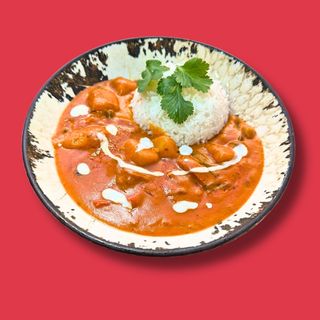 Голямо Червено Тай Къри-пикантно 450г