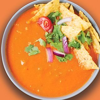 Мексиканска доматена супа (500мл)