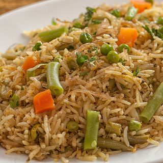 Зеленчуково биряни веган 0,500гр. 