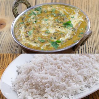 Дал Йелоу (400г) + Ориз на пара (300г)