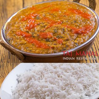 Специалитет на главния готвач леща (400г) + Ориз на пара (300г)