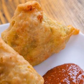 Вегетарианска самоса веган 2бр. 