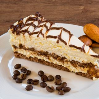 Италианска торта с маскарпоне и шоколад