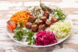 Телешки шиш кебап (300г)