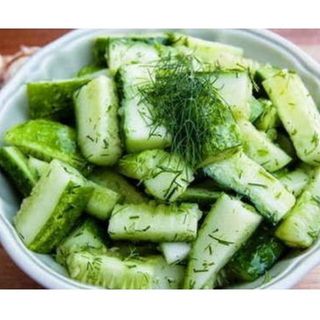 Корнишони с копър и лимон