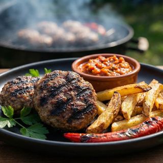 Телешки кюфтета (180г)