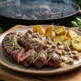 Домашен еленски суджук