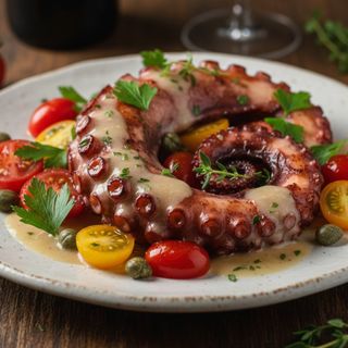 Октопод с Перно  (180г)