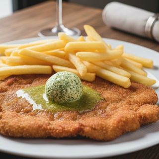 Шницел от бон филе  (300г)